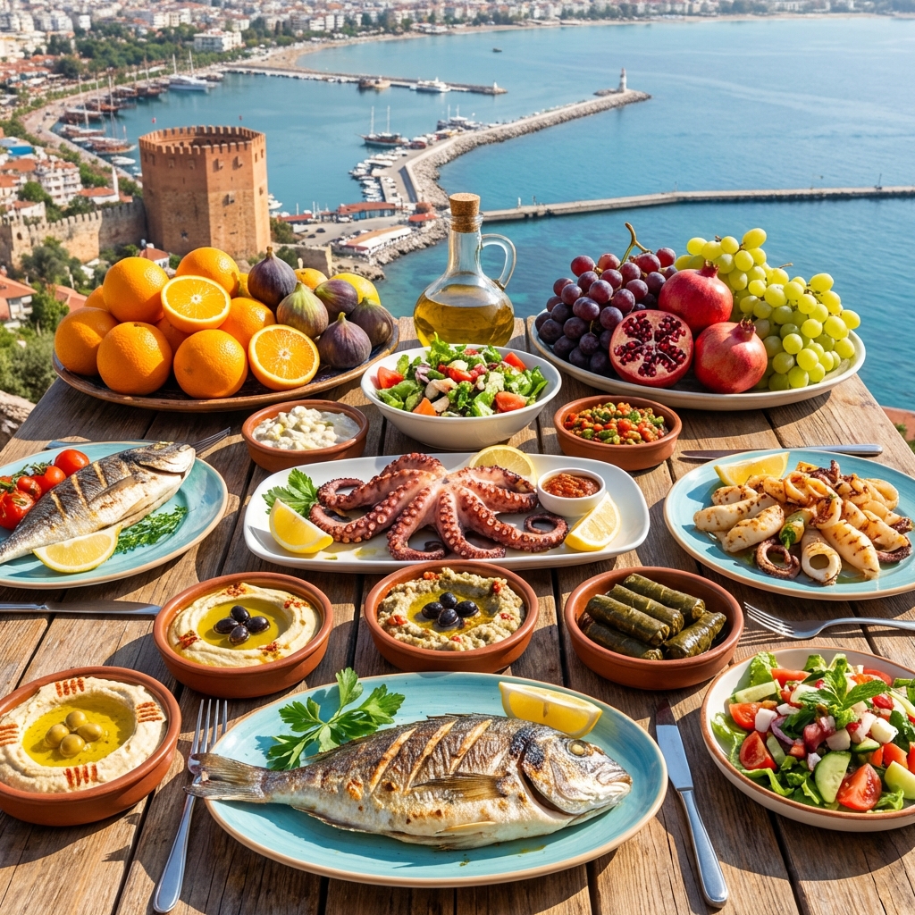 Akdeniz Mutfağı ve Alanya Lezzetleri
