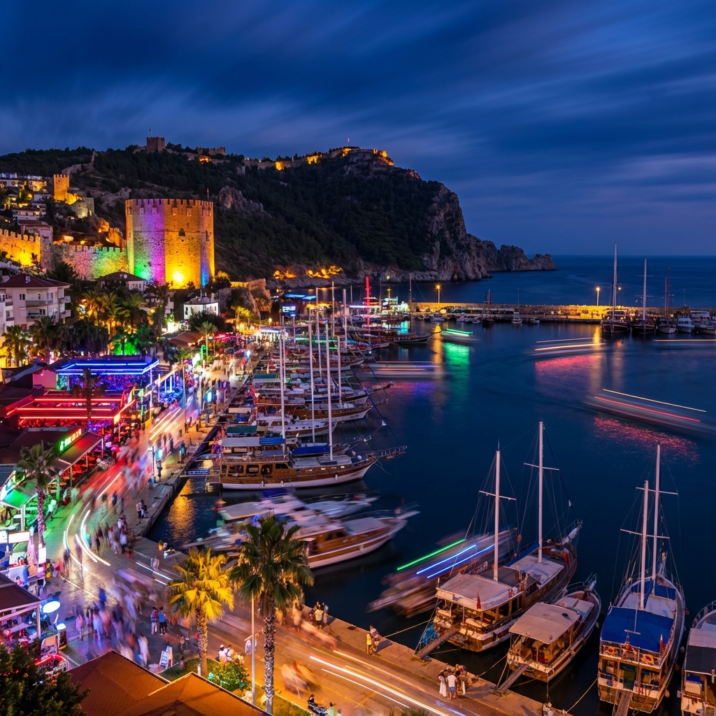 Alanya Gece Hayatı Rehberi