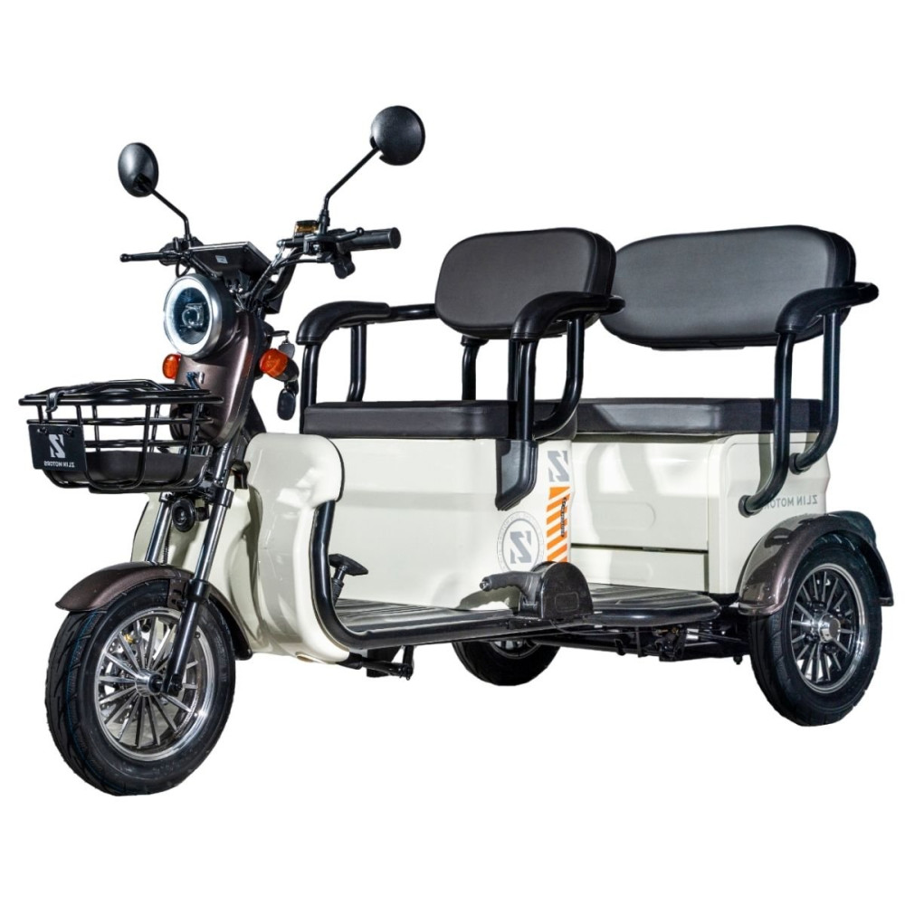 Elektrikli 3 Tekerlekli Motorsiklet Kiralama Alanya
