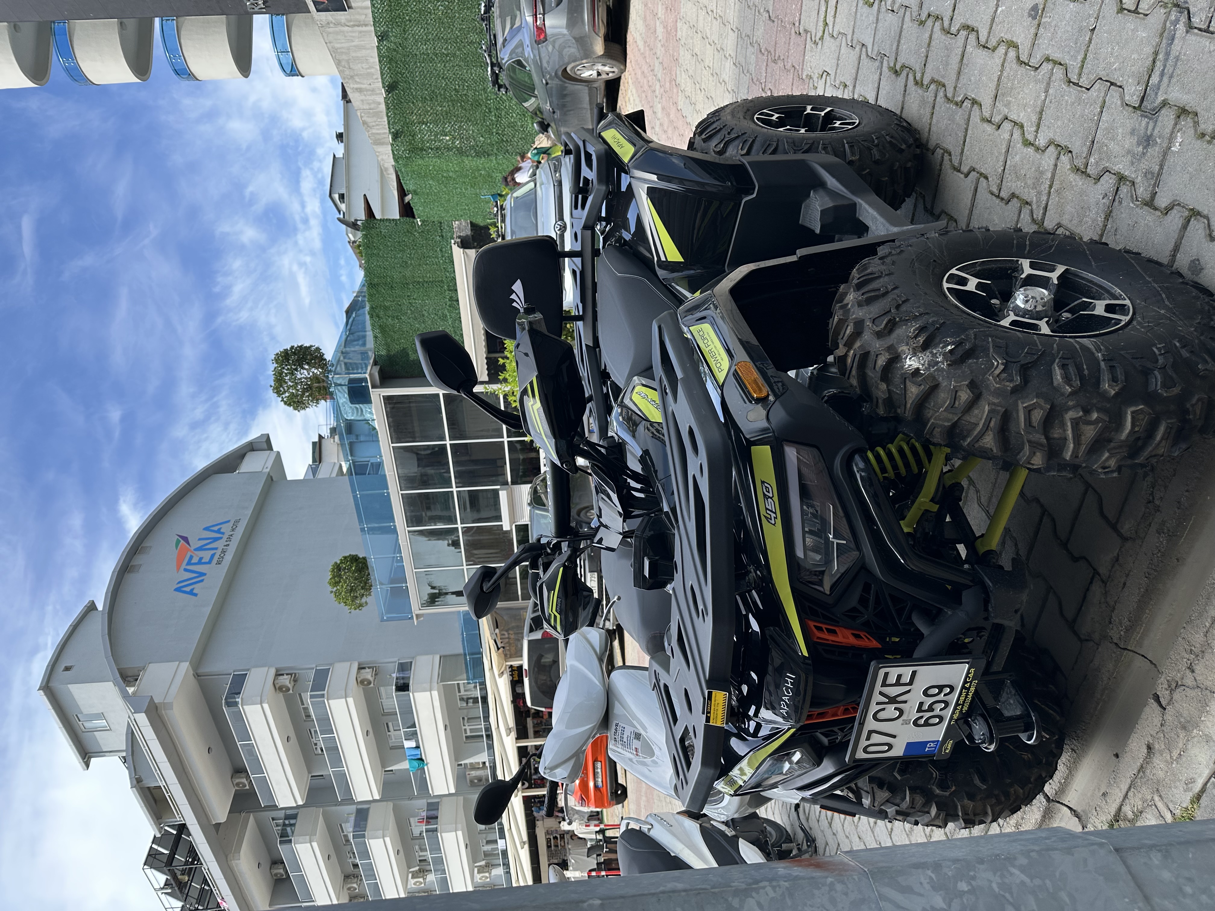 Quad/Atv   Kiralama Alanya
