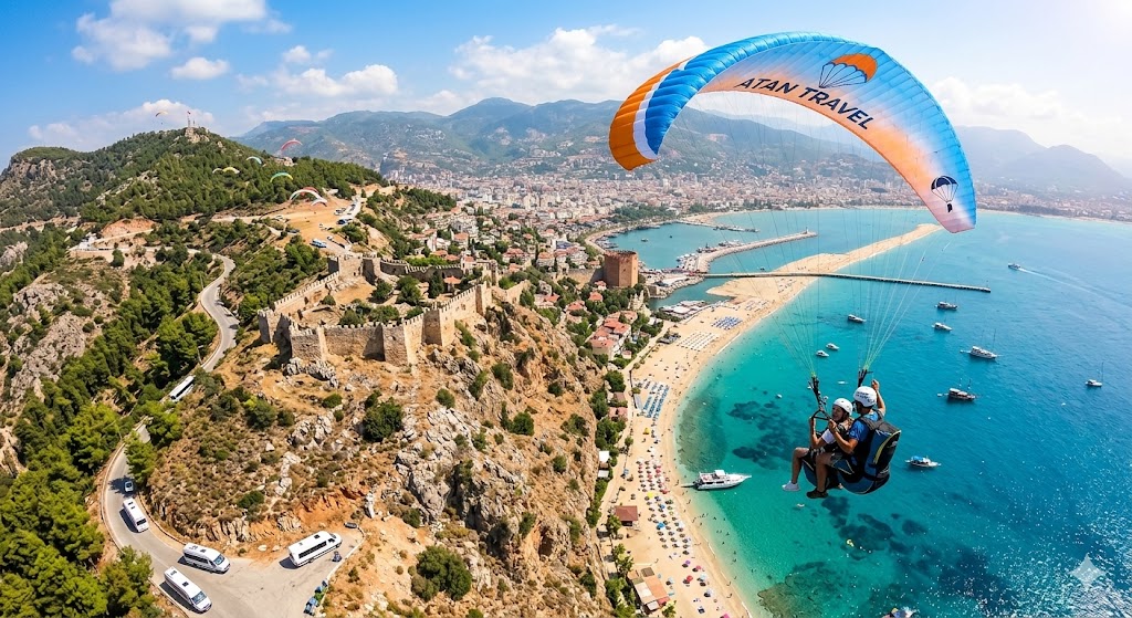 Alanya Yamaç Paraşüt Turu
