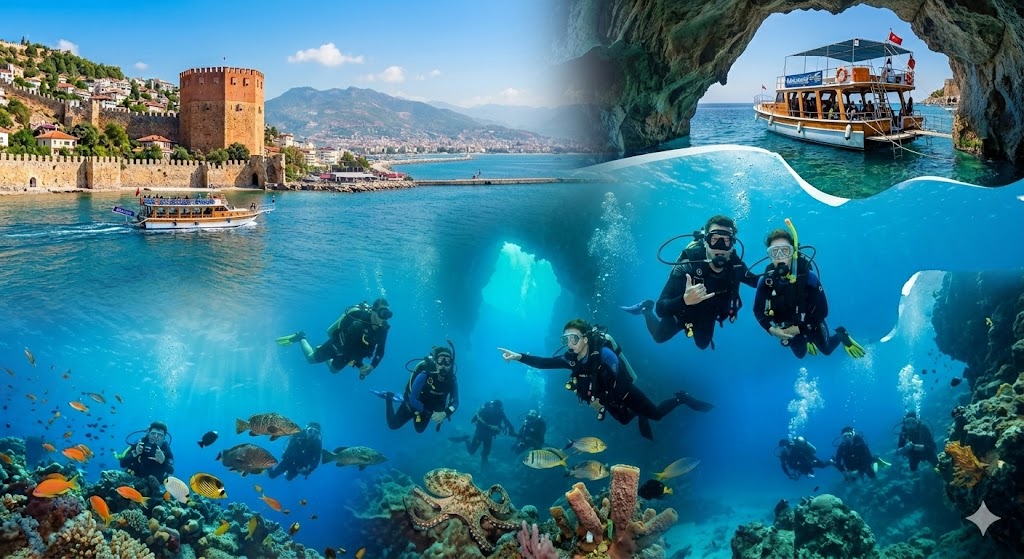 Alanya Dalış Turu