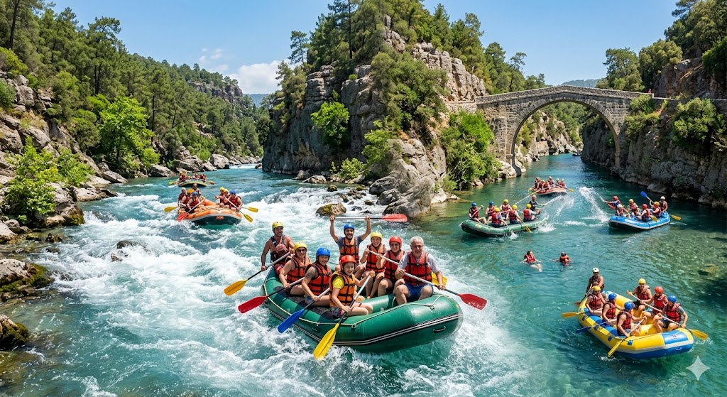 RAFTING TURU – KÖPRÜLÜ KANYON